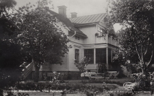 Södertälje, Husmodersskolan, Villa Solbacka