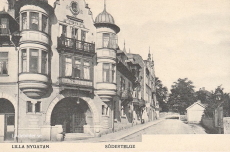 Södertälje, Lilla Nygatan 1917