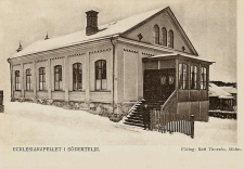 Ecklesiakapellet i Södertälje 1907
