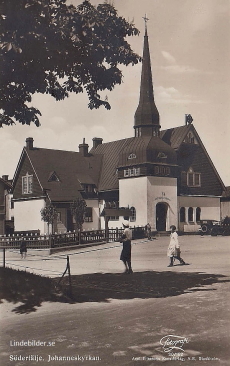 Södertälje, Johanneskyrkan 1937