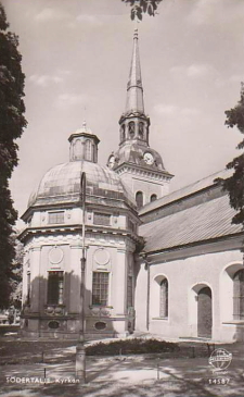 Södertälje Kyrka 1955