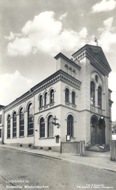 Södertälje. Missionskyrkan 1958
