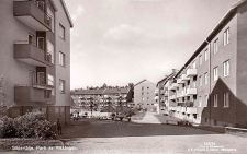 Södertälje, Parti av Viksängen 1954