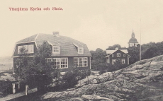 Södertälje, Ytterjärna Kyrka och Skola 1910