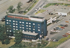 Södertälje. Esso Motorhotell 1973