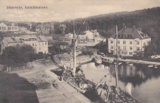 Södertelje Saltsjöhamnen 1920