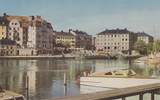 Södertälje, Saltsjöhamnen 1956