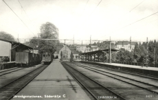 Järnvägsstationen, Södertälje C