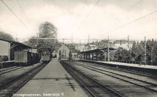 Järnvägsstationen, Södertälje C 1935
