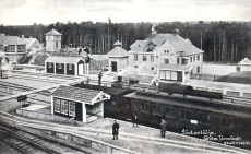 Södertälje, Södra Järnvägsstationen 1923