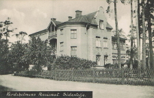 Södertälje, Värdsholmens Pensionat  1922