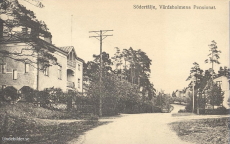 Södertälje, Värdsholmens Pensionat 1918