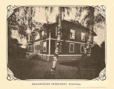 Södertälje, Skogshöjds Pensionat 1906