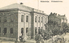 Södertelje Folkskolorna 1908