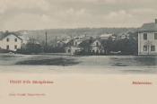 Södertälje, Utsikt från Skolgården 1902