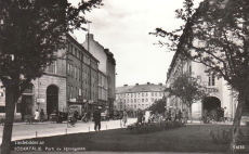 Södertelje, Parti av Järnagatan 1947