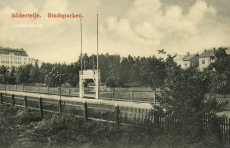 Södertelje, Stadsparken 1912