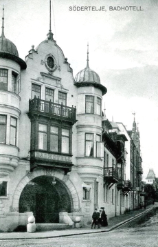 Södertelje Badhotell 1910