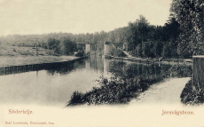 Södertelje Jernvägsbron 1901