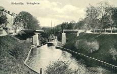 Södertälje Svängbron 1912