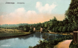 Södertelge Järnvägsbron 1903