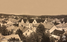 Lindesberg,  Utsikt från Kyrktornet