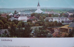Vy över gamla Lindesberg från 1903