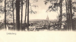 Utsikt över Lindesberg 1902