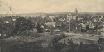 Vy över Lindesberg 1911