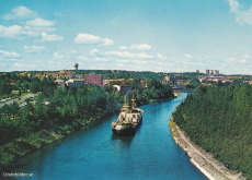 Södertälje Kanalen 1981