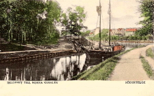 Södertälje, Inloppet till Norra Kanalen 1906