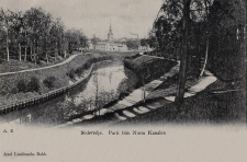 Södertälje, Parti från Norra Kanalen 1901