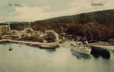 Södertälje, Sjön Maren 1943