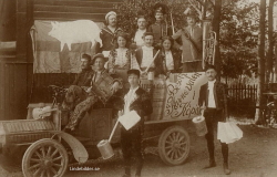 Köping, Karneval 1911