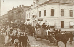 Köping, Karneval 1911
