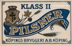 Köping Bryggeri AB, Klass 11 Pilsner