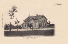 Örebro, Södra Järnvägsstationen 1902
