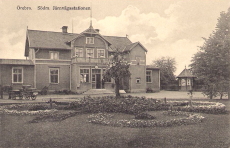 Örebro, Södra Järnvägsstationen  1920