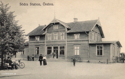 Södra Stationen.Örebro