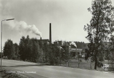 Arvika, Jössefors, Billeruds Papperbruk 1962