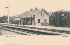 Kopparberg, Bångbro Järnvägsstation 1915