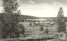 Utsikt över Bångbro 1958