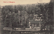 Kopparberg, Parti af Bångbro 1912