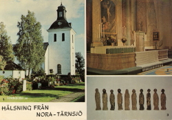 Nora,  Hälsning från Tärnsjö