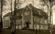 Guldsmedshyttan Skolhuset 1914