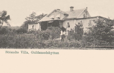 Guldsmedshyttan, Strandts Villa 1902
