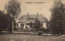 Guldsmedshyttan Prästgården 1914