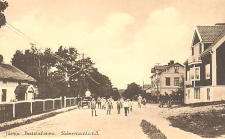 Södertälje, Järna Poststationen, Södermanland 1925