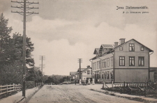 Södertälje, Jerna Stationssamhälle 1905