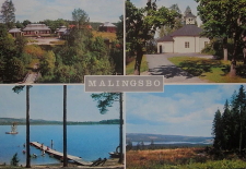 Smedjebacken, Malingsbo   vykort